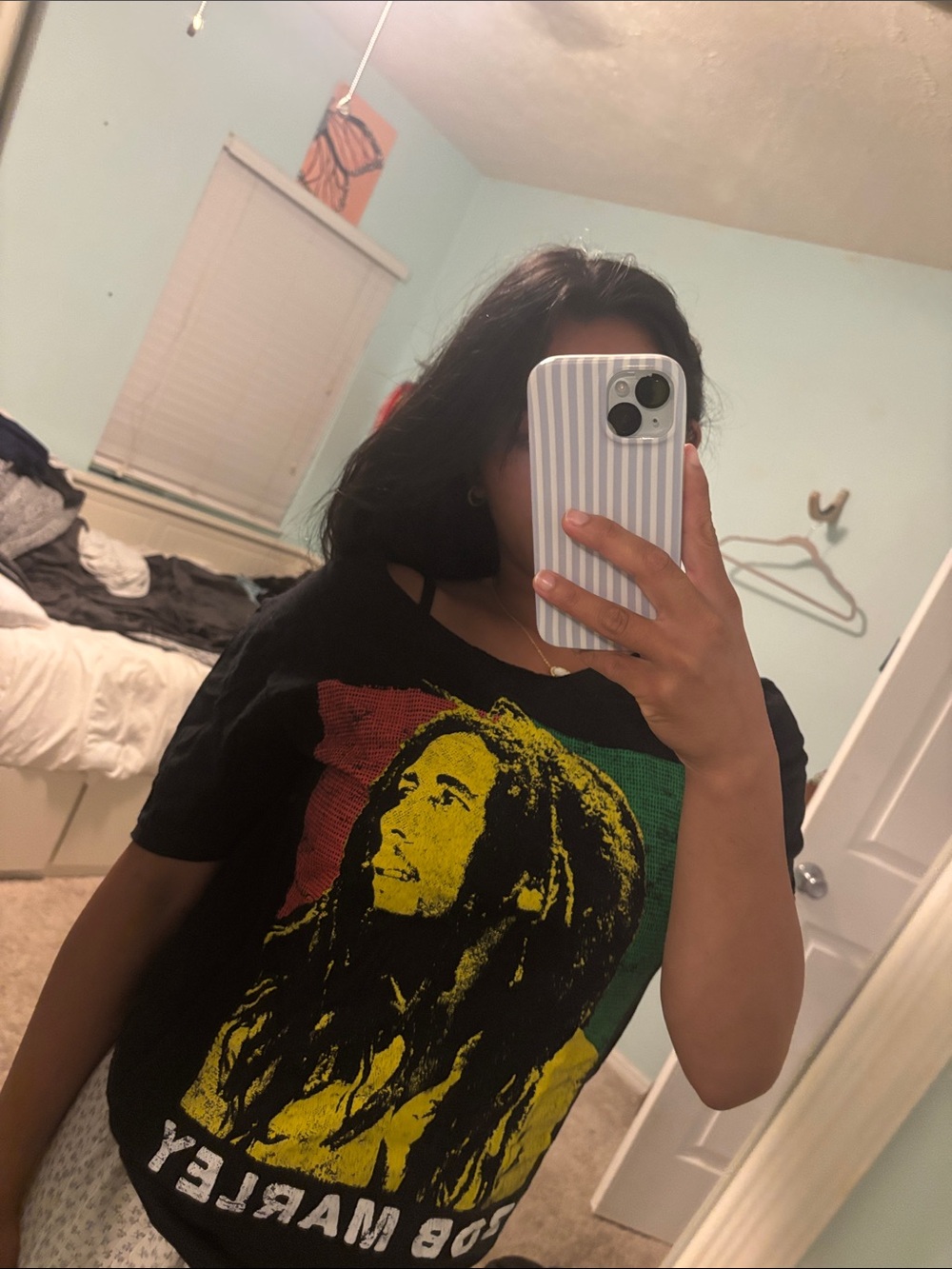 Graphic Bob Marley T-Shirt - Women’s